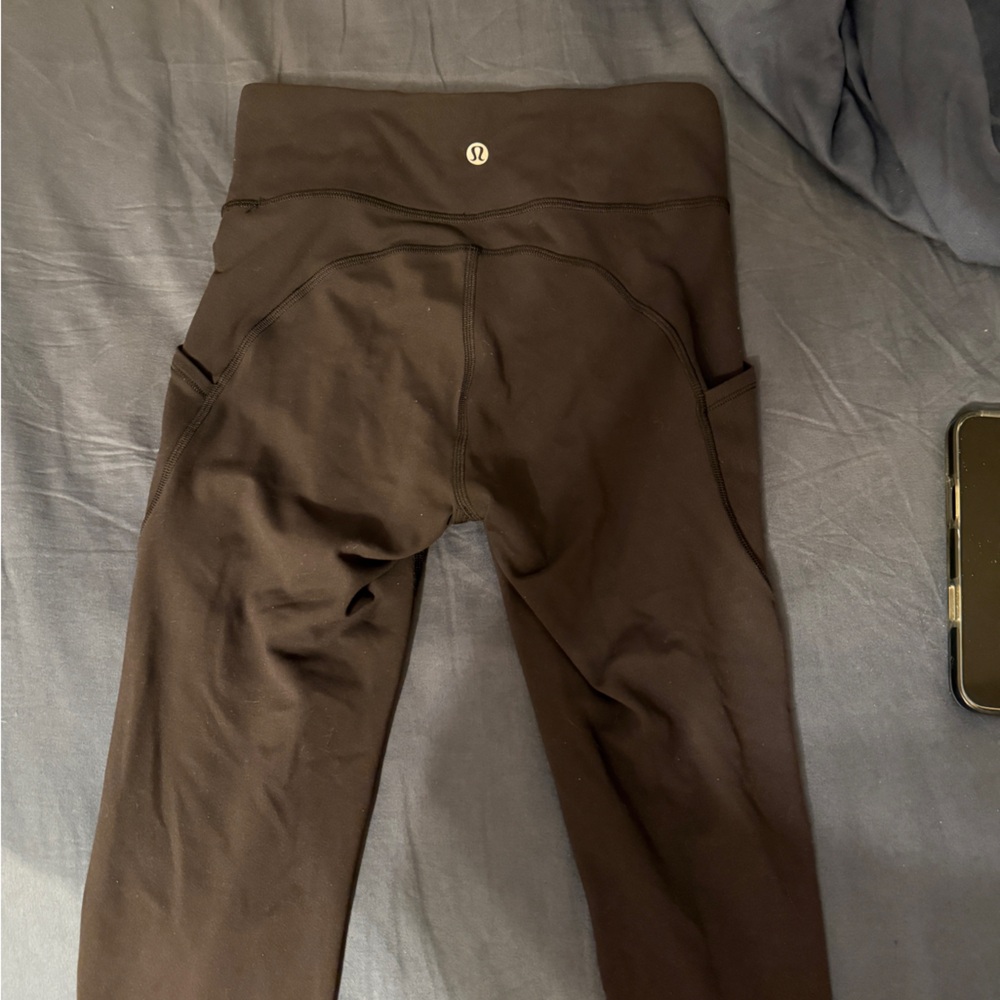 NEVER WORN LULULEMON leggings black